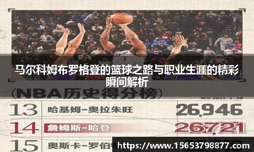 马尔科姆布罗格登的篮球之路与职业生涯的精彩瞬间解析
