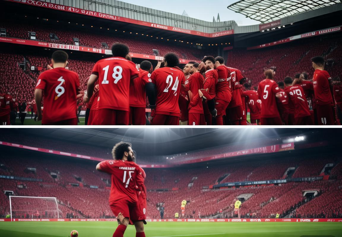 萨拉赫告别利物浦温情谢幕，拜仁慕尼黑补时绝平副班长暴露后防线隐患——英超德甲赛季收官战双雄缩影